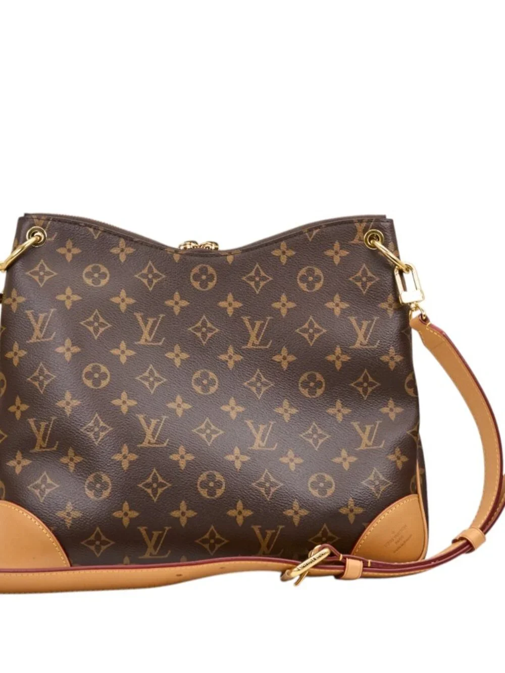 Louis Vuitton Odeon MM Monogram Natural